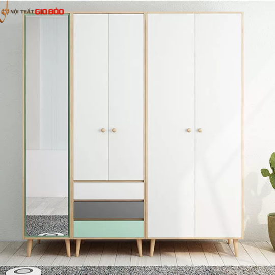 TỦ QUẦN ÁO ĐẸP KIỂU DÁNG HIỆN ĐẠI GB-5474