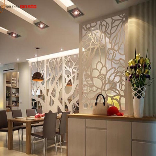 VÁCH NGĂN GỖ THÔNG MINH, HIỆN ĐẠI GHO-544