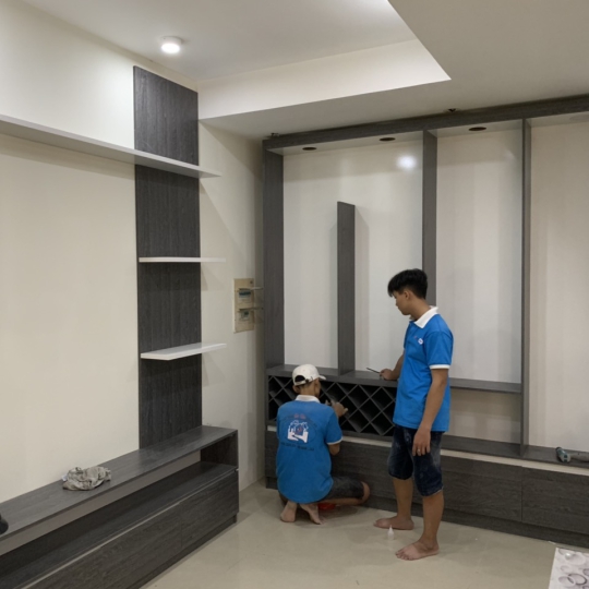 Hình ảnh thi công Showroom, Shop