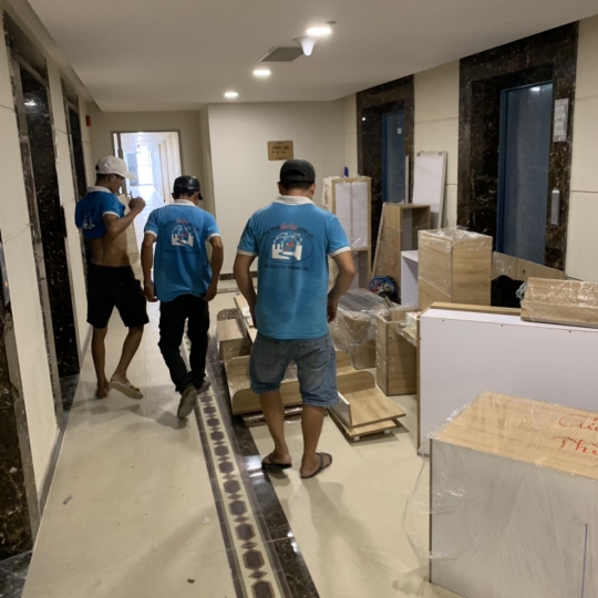 Hình ảnh lắp ráp tại xưởng