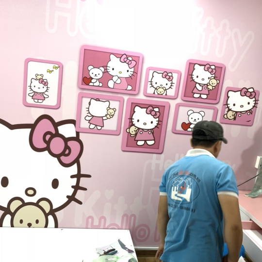 Hình ảnh thi công Showroom, Shop