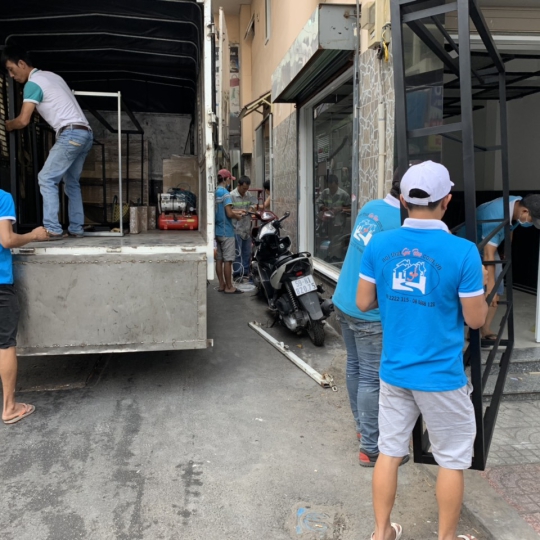 Hình ảnh lắp ráp tại xưởng