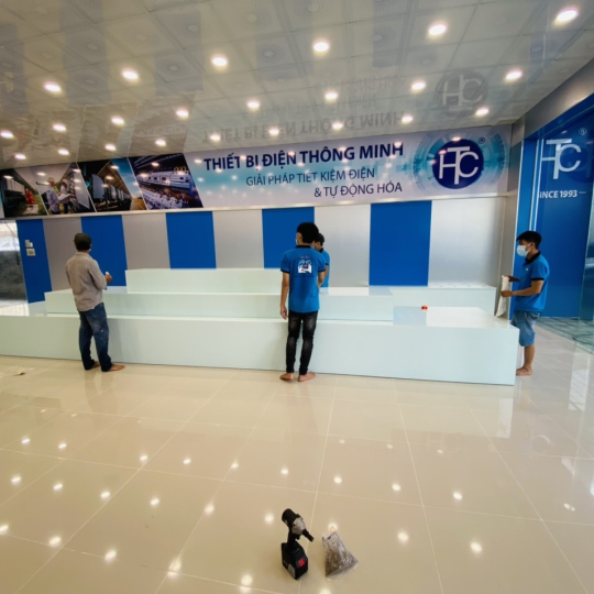 Hình ảnh thi công Showroom, Shop