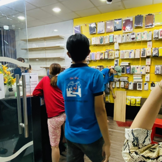 Hình ảnh thi công Showroom, Shop