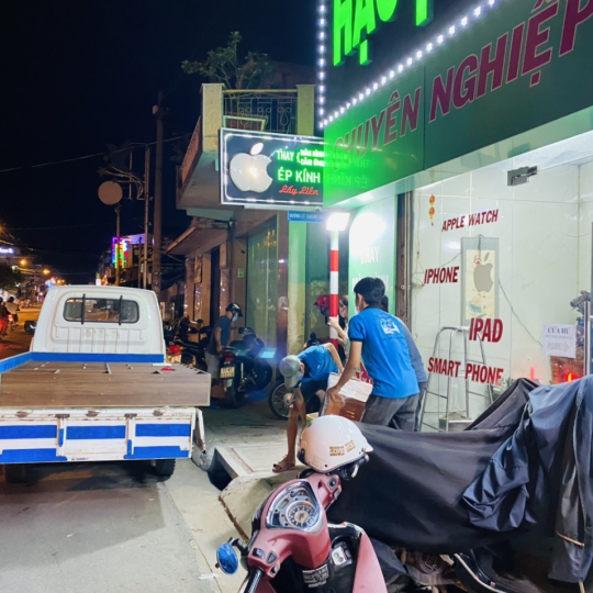 Hình ảnh thi công Showroom, Shop