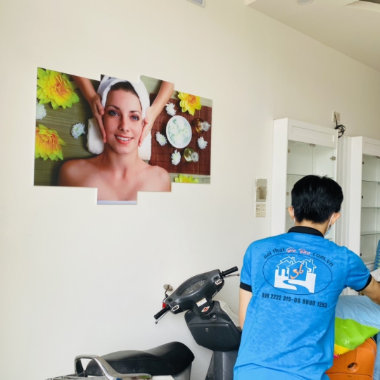 Hình ảnh thi công Showroom, Shop