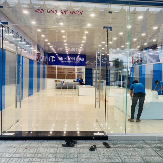 Hình ảnh thi công Showroom, Shop