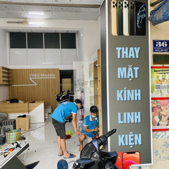 Hình ảnh thi công Showroom, Shop