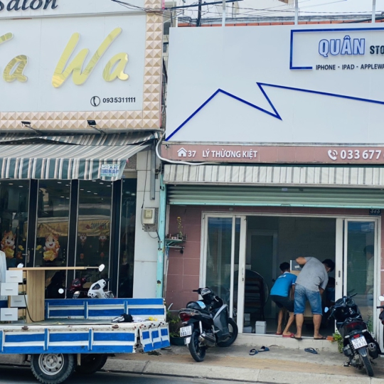 Hình ảnh thi công Showroom, Shop