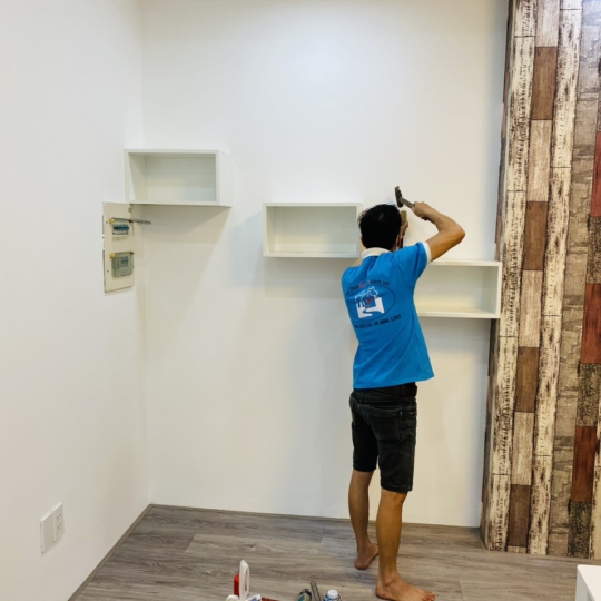 Hình ảnh thi công Showroom, Shop