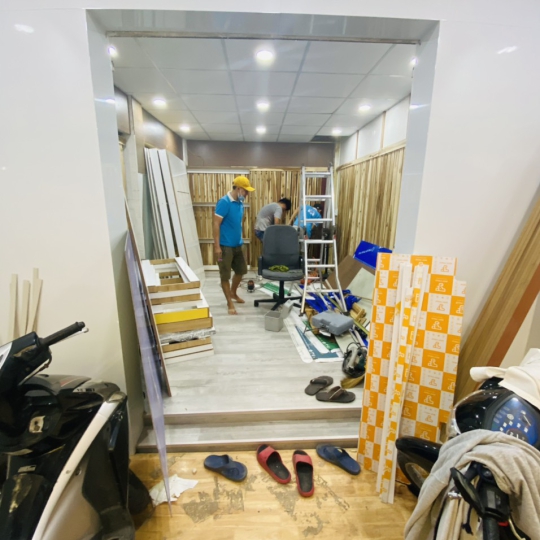 Hình ảnh thi công Showroom, Shop