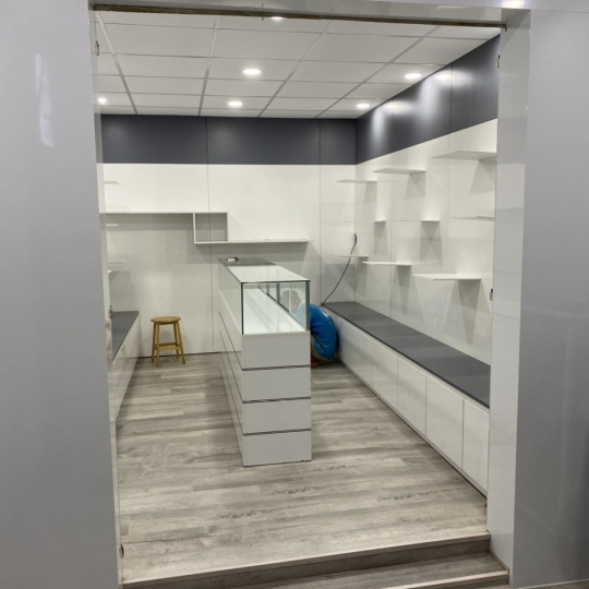 Hình ảnh thi công Showroom, Shop