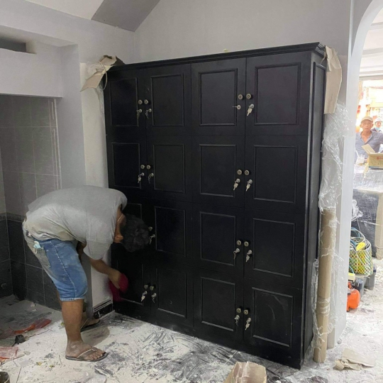 Hình ảnh thi công Showroom, Shop