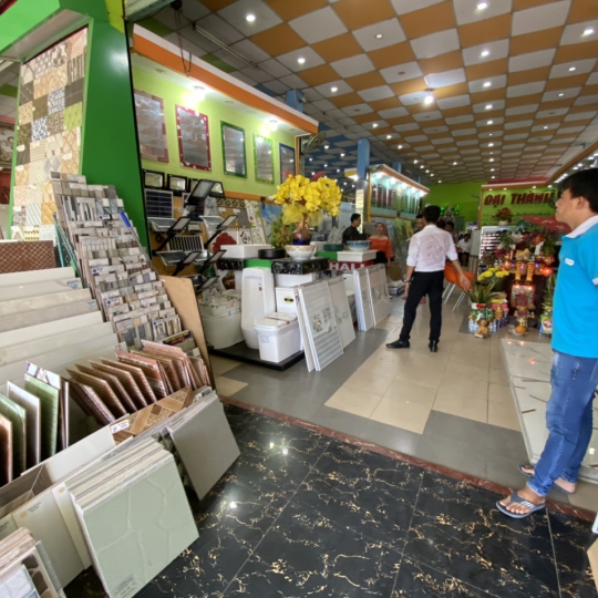 Hình ảnh thi công Showroom, Shop