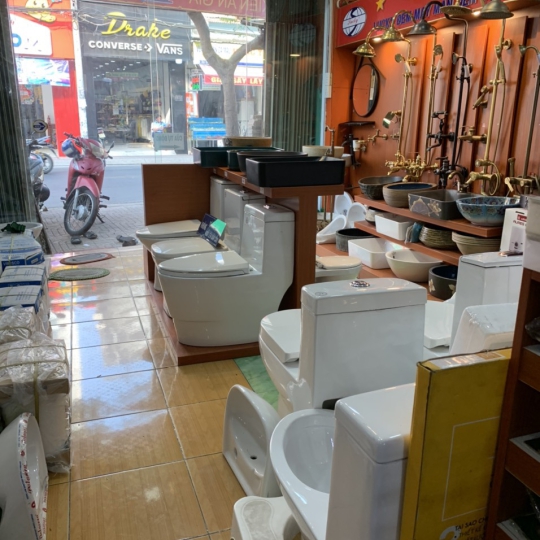 Hình ảnh thi công Showroom, Shop