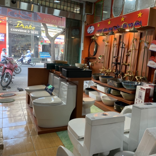 Hình ảnh thi công Showroom, Shop