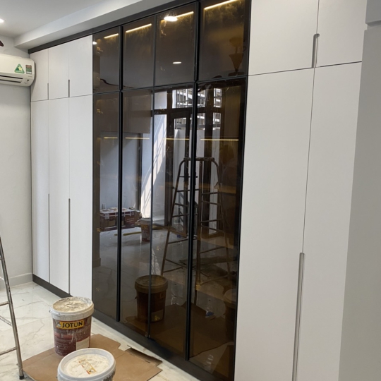 Hình ảnh thi công Showroom, Shop