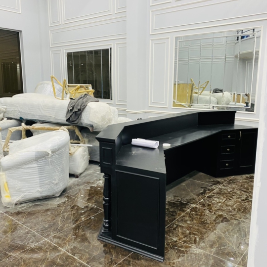 Hình ảnh thi công Showroom, Shop