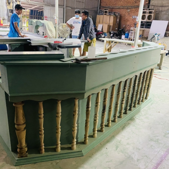 Hình ảnh lắp ráp tại xưởng