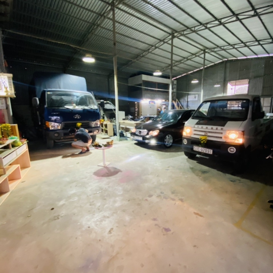 Hình ảnh lắp ráp tại xưởng