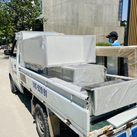 Hình ảnh lắp ráp tại xưởng