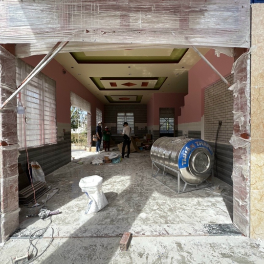 Hình ảnh thi công Showroom, Shop