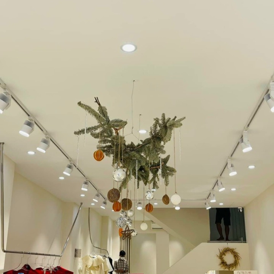 Hình ảnh thi công Showroom, Shop