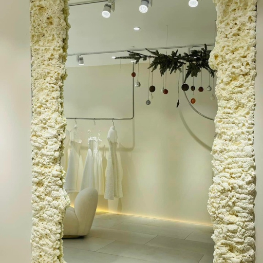 Hình ảnh thi công Showroom, Shop