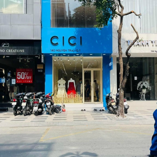 Hình ảnh thi công Showroom, Shop