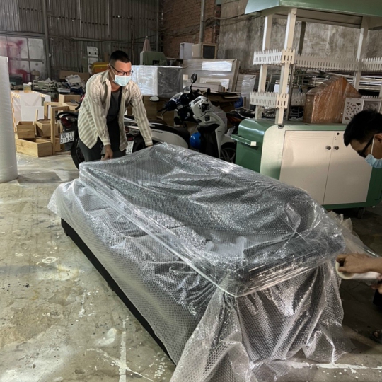 Hình ảnh lắp ráp tại xưởng