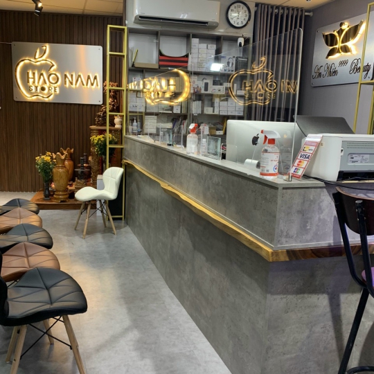 Hình ảnh thi công Showroom, Shop