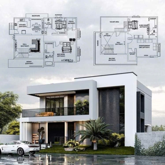 Hình ảnh bản vẽ thiết kế 
