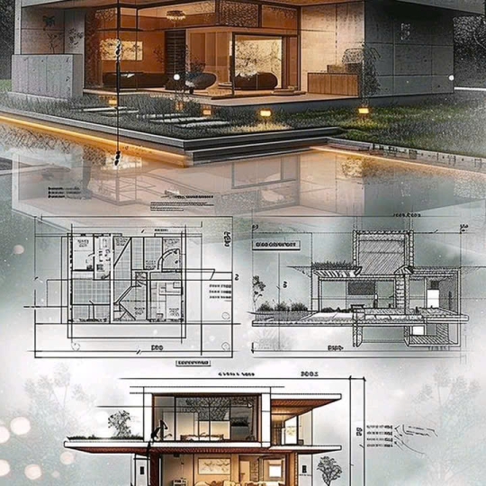Hình ảnh bản vẽ thiết kế 