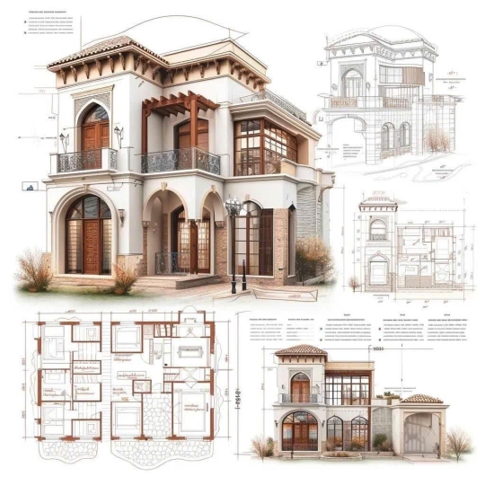Hình ảnh bản vẽ thiết kế 