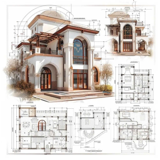 Hình ảnh bản vẽ thiết kế 