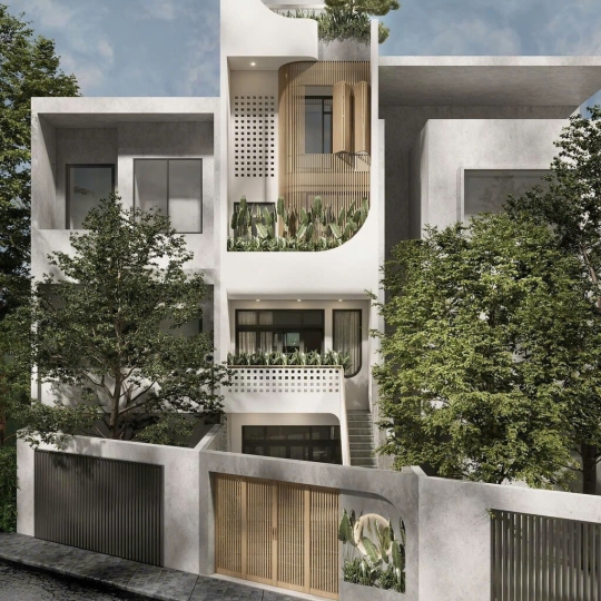 Hình ảnh phối cảnh 3D