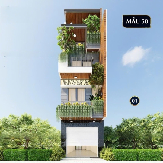 Hình ảnh phối cảnh 3D