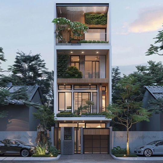 Hình ảnh phối cảnh 3D