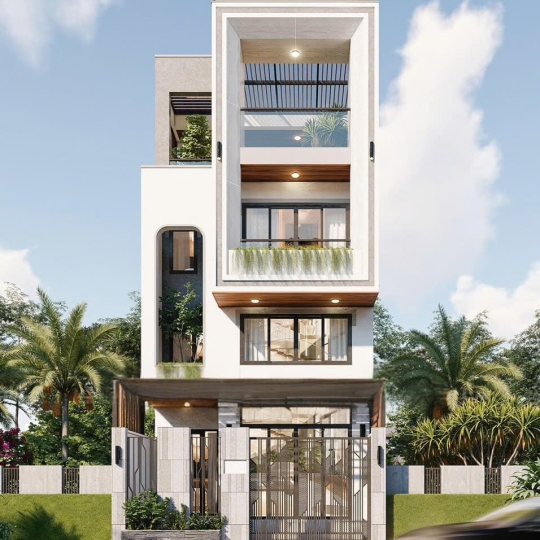 Hình ảnh phối cảnh 3D