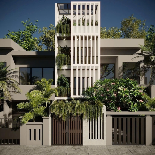 Hình ảnh phối cảnh 3D