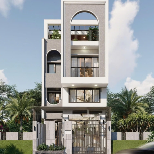 Hình ảnh phối cảnh 3D