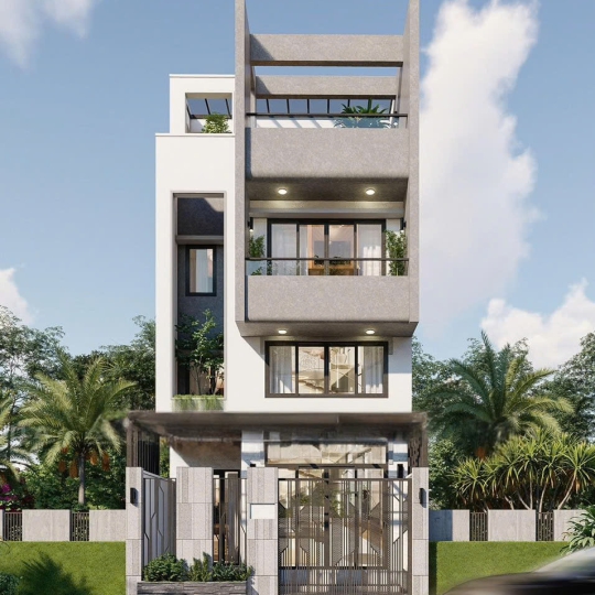 Hình ảnh phối cảnh 3D