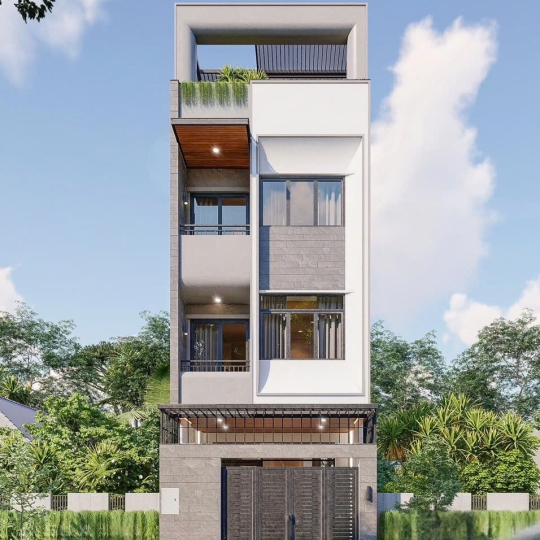 Hình ảnh phối cảnh 3D