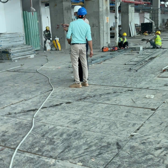 Hình ảnh thi công thực tế tại Gia Bảo
