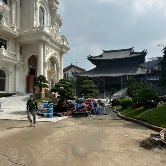 Hình ảnh thi công thực tế tại Gia Bảo