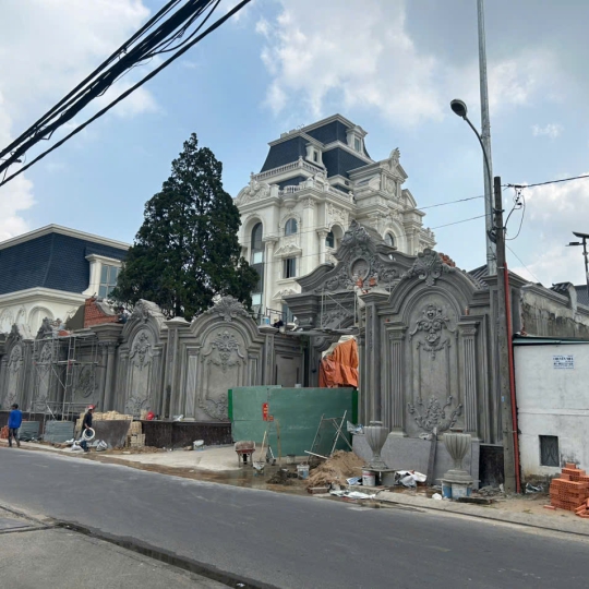 Hình ảnh thi công thực tế tại Gia Bảo