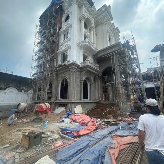 Hình ảnh thi công thực tế tại Gia Bảo