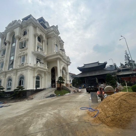 Hình ảnh thi công thực tế tại Gia Bảo