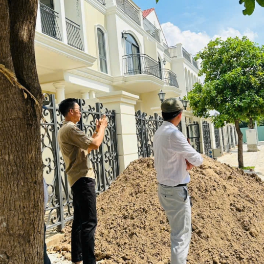 Hình ảnh thi công thực tế tại Gia Bảo