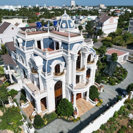 Hình ảnh thi công thực tế tại Gia Bảo